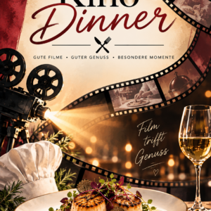 Kino Dinner im Kino Center Rinteln !!!