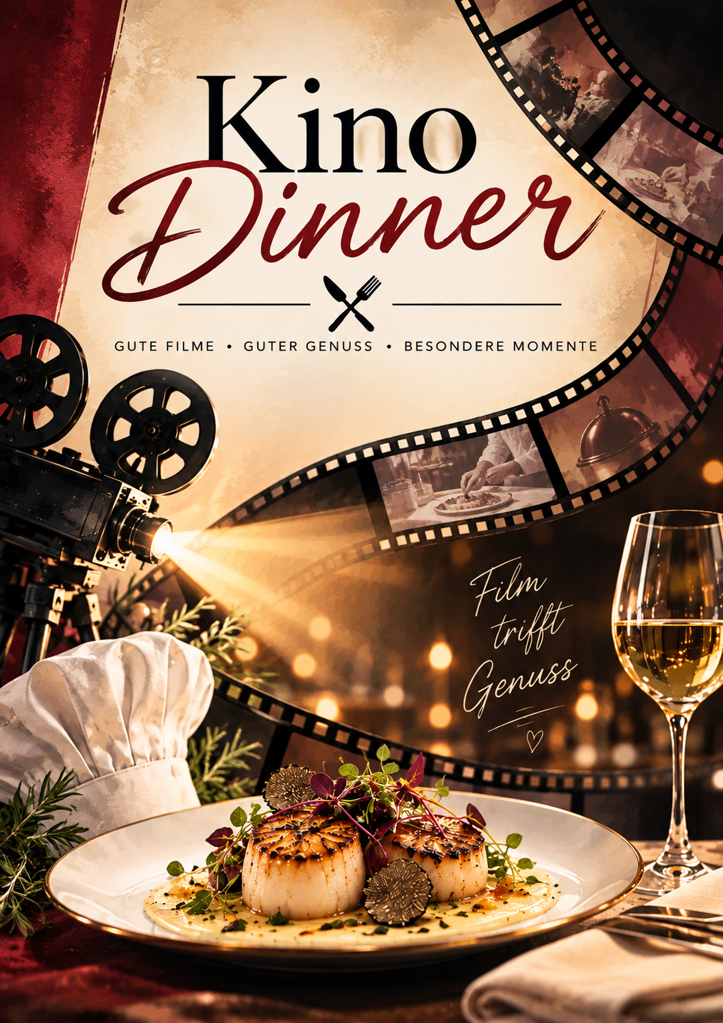 Kino Dinner im Kino Center Rinteln !!!