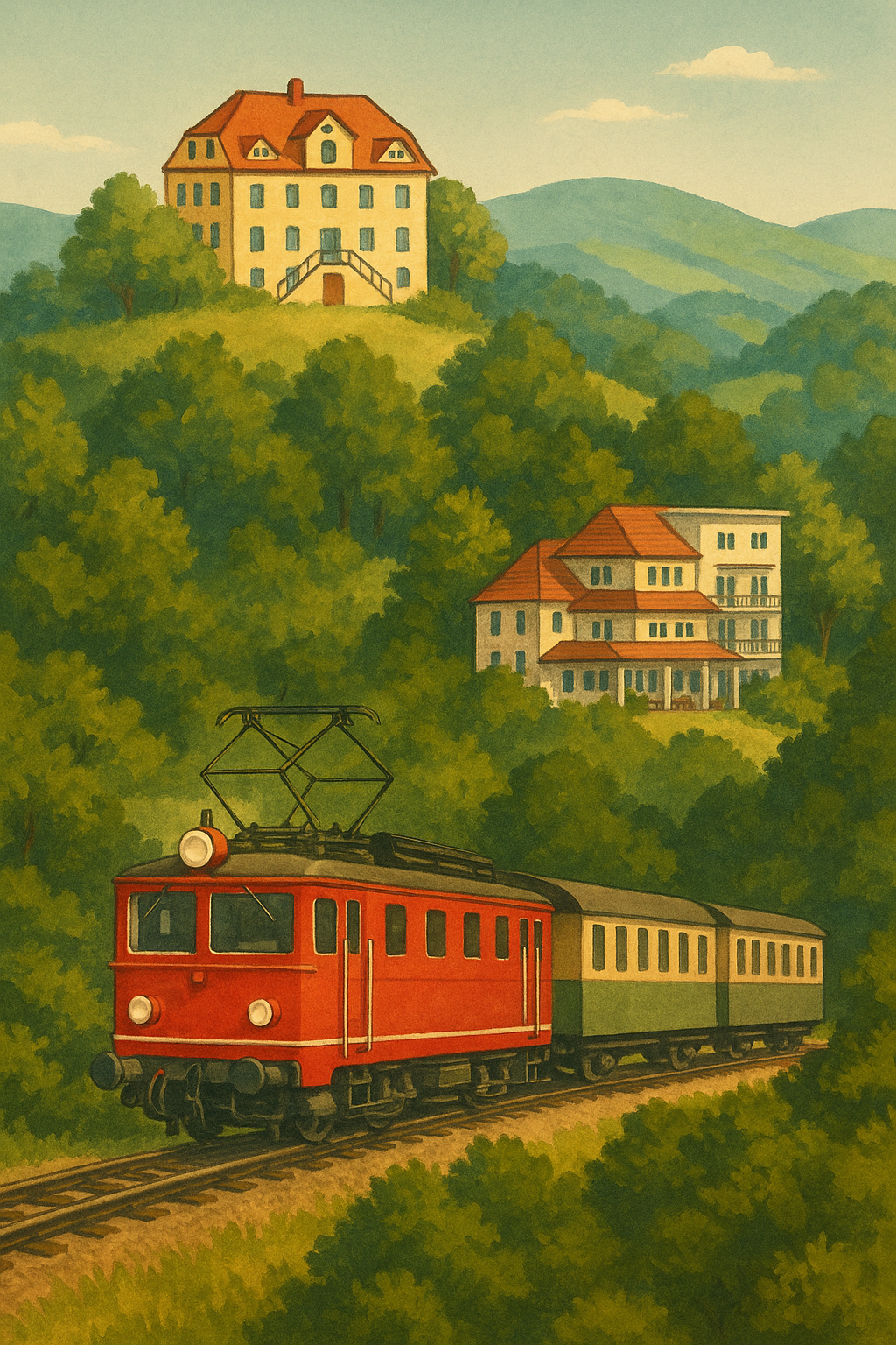 Runter vom Berg und rauf auf die Schiene 30.08.2026 / 15:00 – 19:00 Uhr